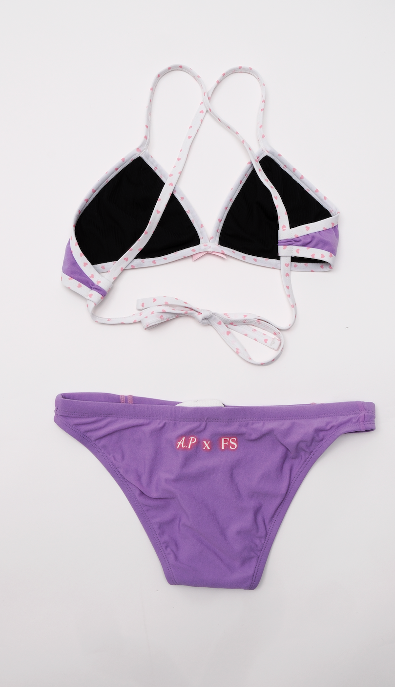 Lilac Love Training Bikini Bottoms