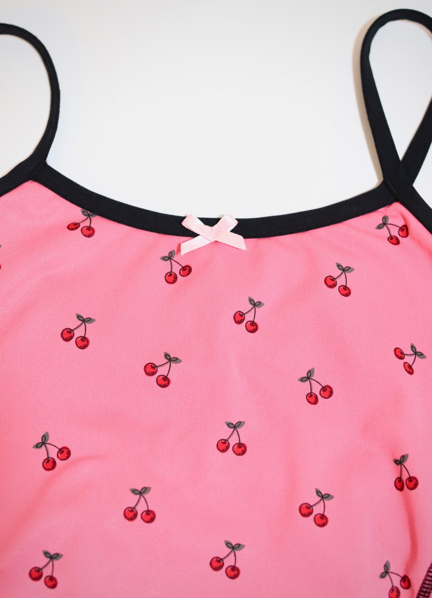 Cherry Charm Double X One Piece