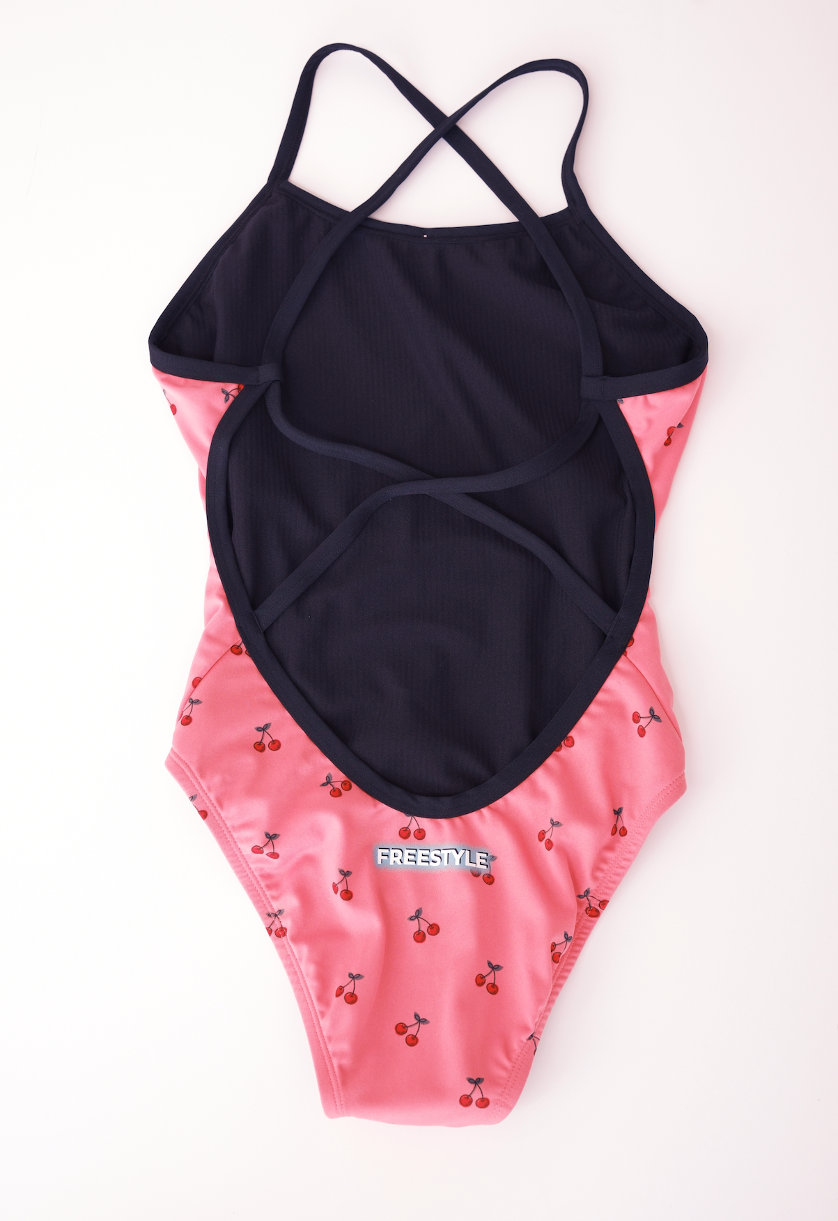 Cherry Charm Double X One Piece