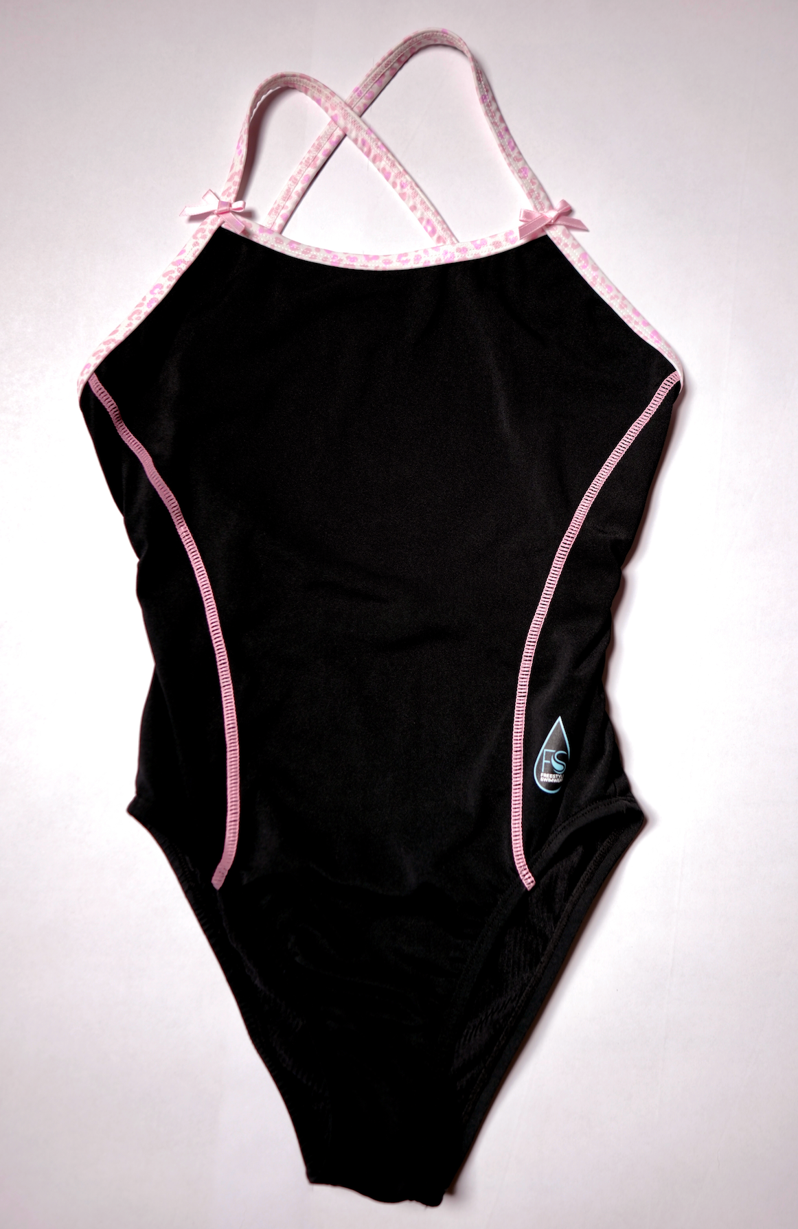 Wild in Pink Double X One Piece