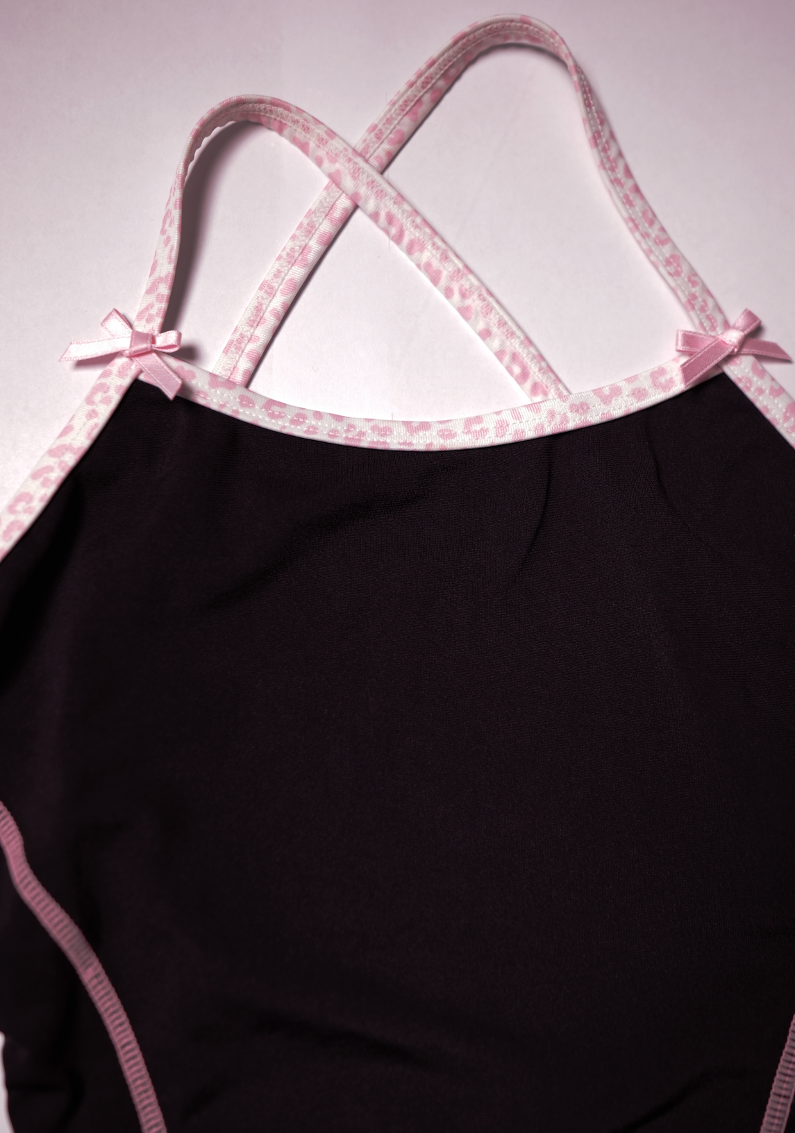 Wild in Pink Double X One Piece