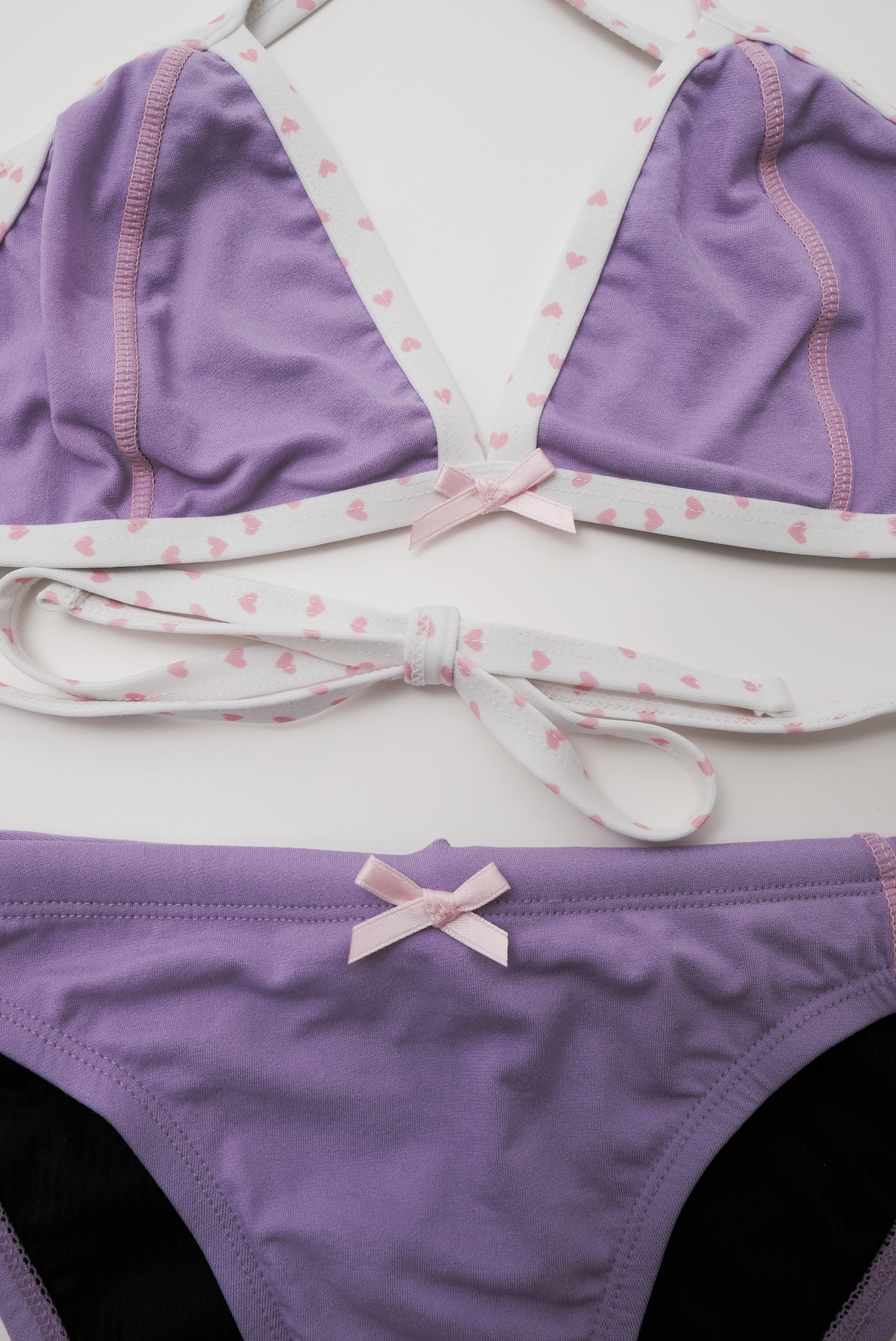 Lilac Love Training Bikini Top