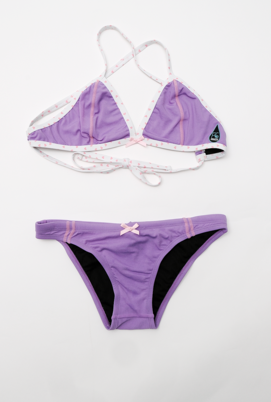 Lilac Love Training Bikini Bottoms